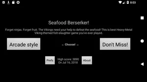 Seafood Berserker